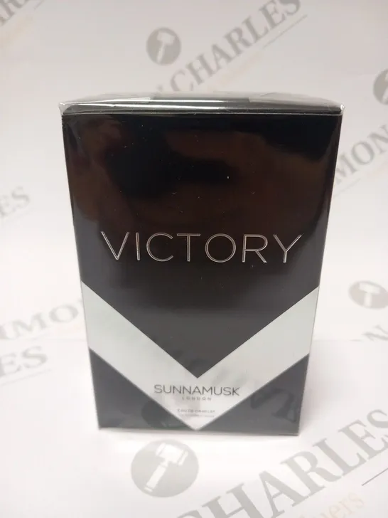 BOXED AND SEALED VICTORY SUNNAMUSK EAU DE PARFUM 100ML