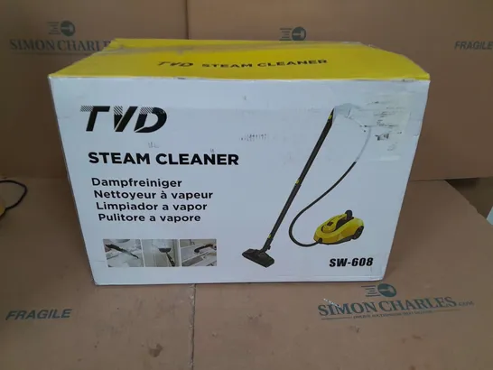 TVD STEAM CLEANER