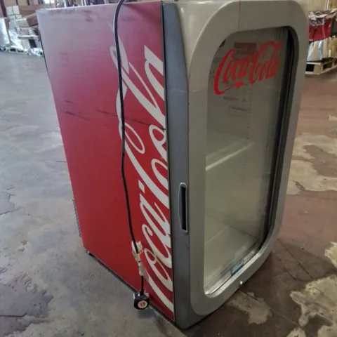 COCA COLA CAN AND BOTTLE FRIDGE 