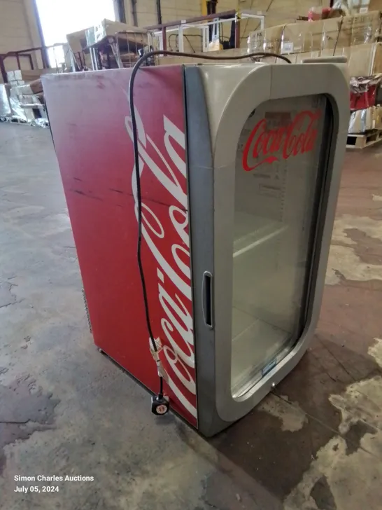 COCA COLA CAN AND BOTTLE FRIDGE 