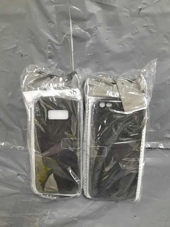 LARGE BOX OF ASSORTED IPHONE AND SAMSUNG PHONE CASES 