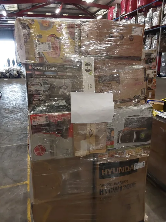 PALLET OF APPROXIMATELY 27 ASSORTED UNPRO ESSED RAW RETURNS TO INCLUDE;