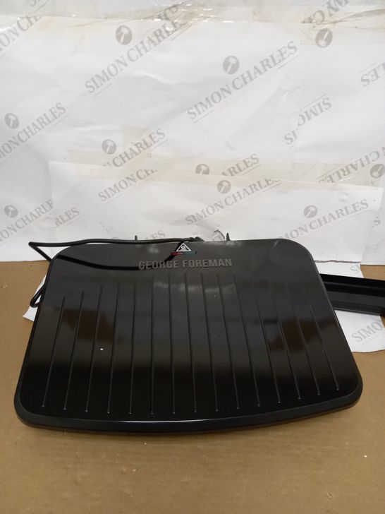 GEORGE FOREMAN LARGE FIT GRILL