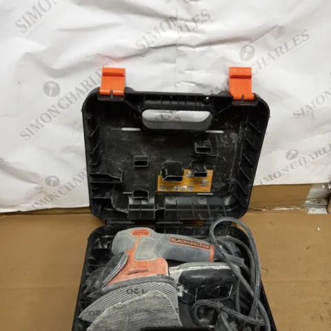 BLACK + DECKER MOUSE SANDER 120W