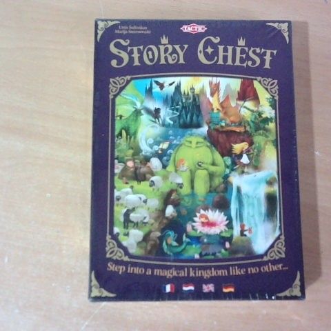 BOXED SEALED TACTIC STORY CHEST GAME