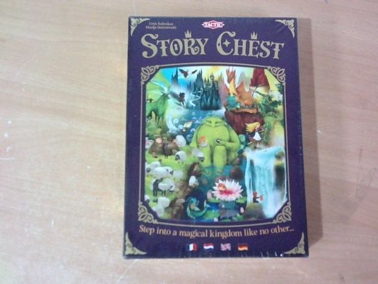 BOXED SEALED TACTIC STORY CHEST GAME