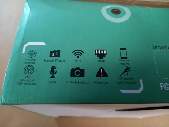 BOXED WIFI SMART CAMERA