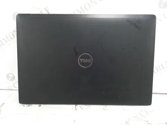 DELL LATITUDE 7480 LAPTOP IN BLACK