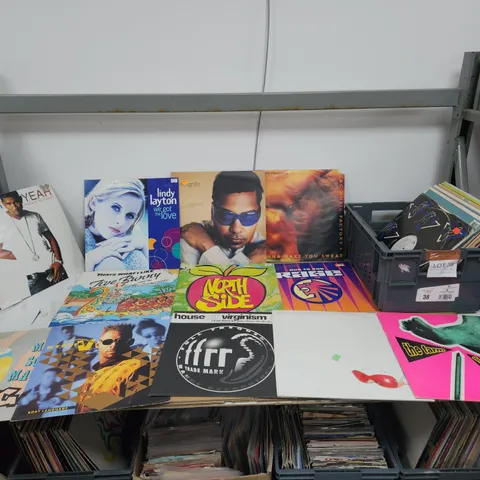 A COLLECTION OF VINYL RECORD LPs ETC