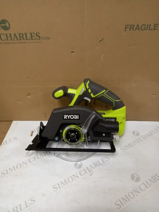 RYOBI R18CSP-0 18V ONE+ CORDLESS 150MM CIRCULAR SAW 