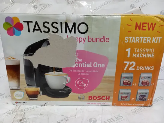 BOXED TASSIMO HAPPY BUNDLE RRP £127