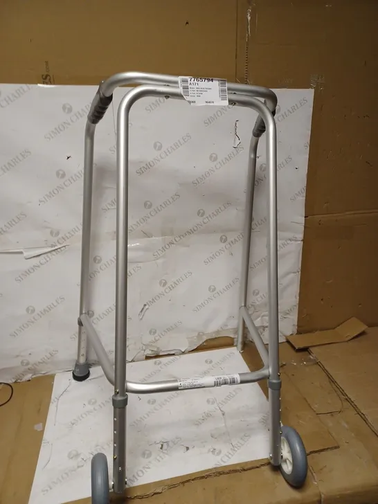 NRS HEALTHCARE WALKING FRAME (WHEELED)