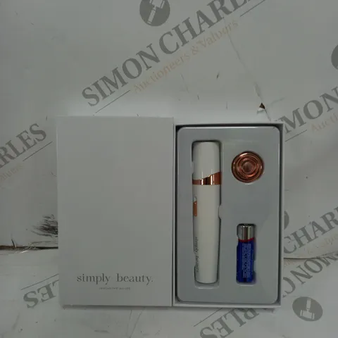 SIMPLY BEAUTY SINGLE HAIR EPILATOR