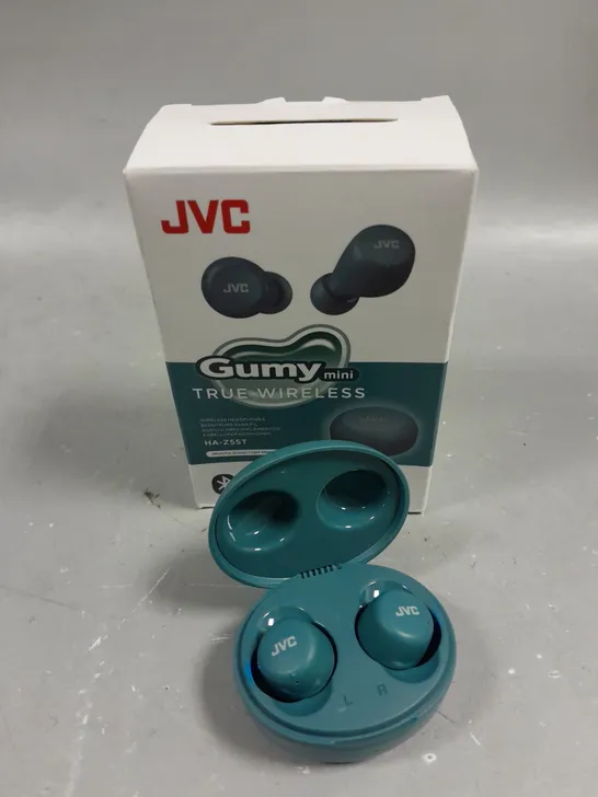 BOXED JVC GUMY MINI TRUE WIRELESS EARPHONES 