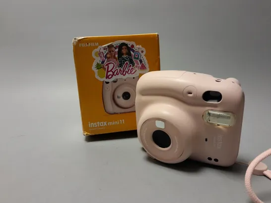 BOXED FUJIFILM BARBIE INSTAX MINI11 CAMERA RRP £94.99