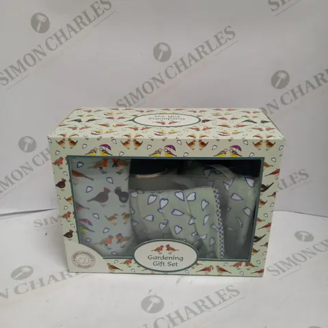 BOXED EMMA LAWRENCE DESIGNS GARDENING GIFT SET 