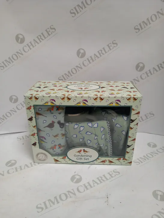 BOXED EMMA LAWRENCE DESIGNS GARDENING GIFT SET 