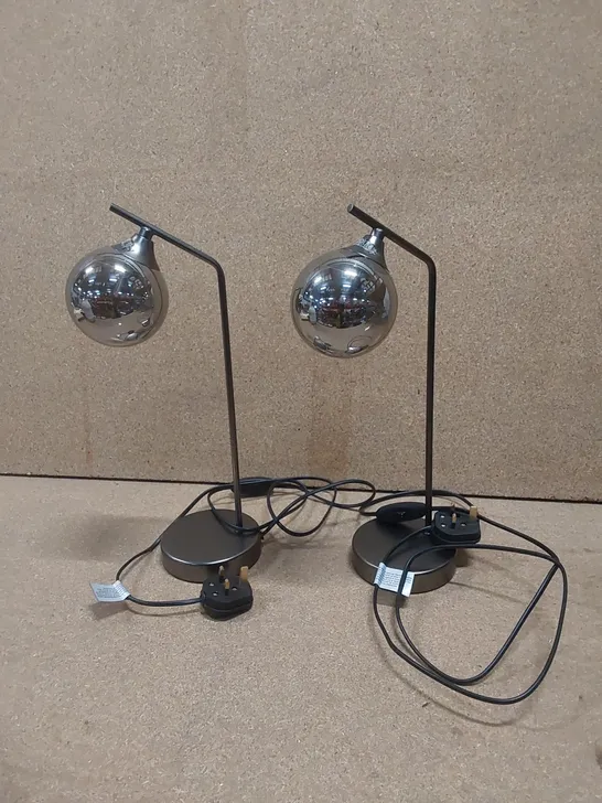 SET OF 2 PAGAZZI TABLE LAMPS 