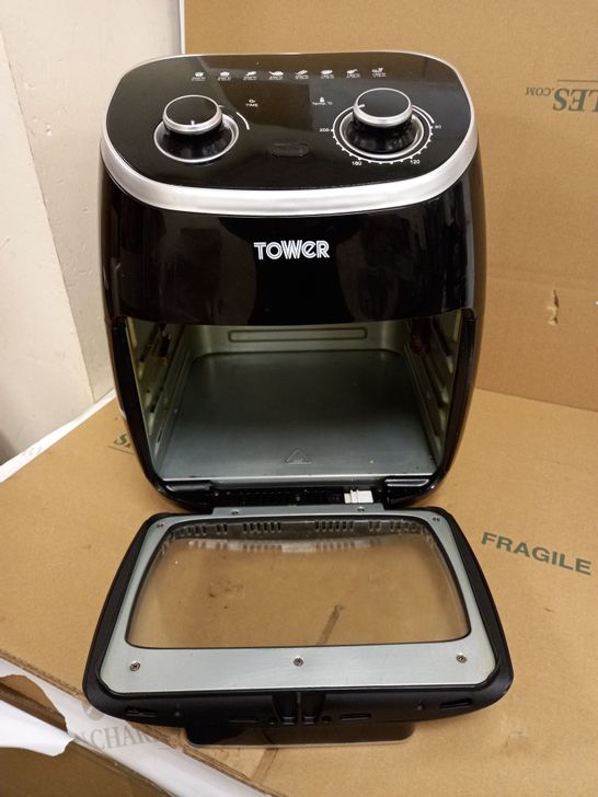 TOWER MANUAL AIR FRYER OVEN 