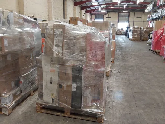 PALLET OF APPROXIMATELY 22 UNPROCESSED RAW RETURN MONITORS AND TELEVISIONS TO INCLUDE;