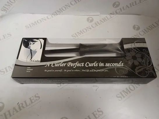 N CURLER PERFECT CURLS IN SECONDS 