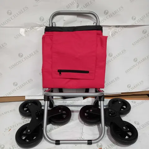 LOCK 'N' LOCK INSULATED SHPPING TROLLEY CART