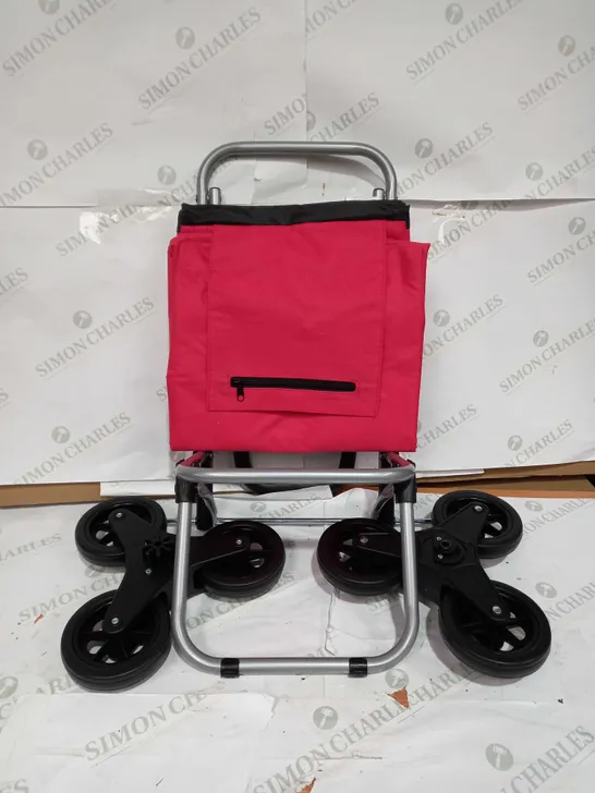 LOCK 'N' LOCK INSULATED SHPPING TROLLEY CART