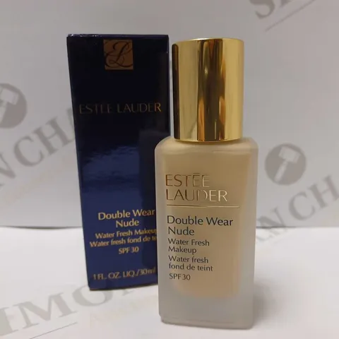 ESTEE LAUDER DOUBLE WEAR NUDE WATER FRESH MAKEUP 30ML - 1W2 SAND 