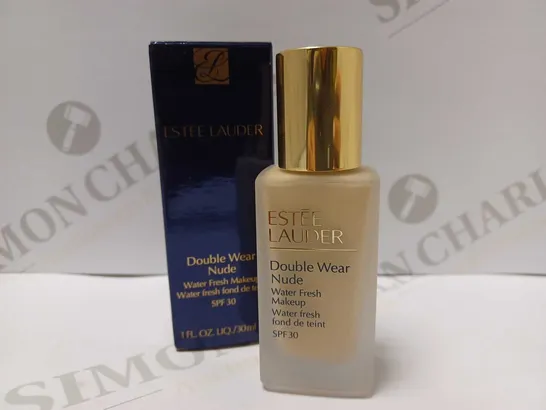 ESTEE LAUDER DOUBLE WEAR NUDE WATER FRESH MAKEUP 30ML - 1W2 SAND 