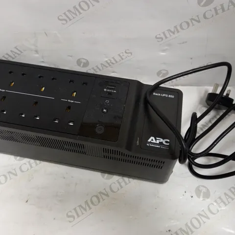 APC BY SCHNEIDER BATTERY BACK-UPS 850