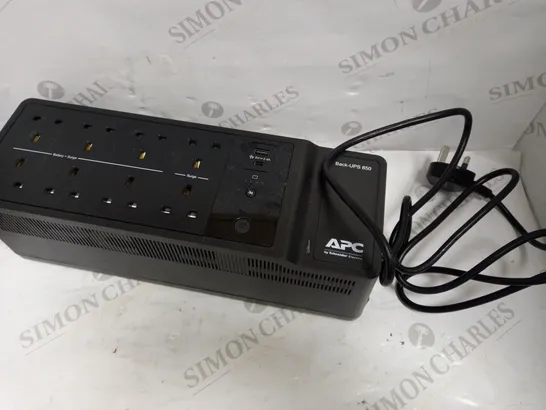 APC BY SCHNEIDER BATTERY BACK-UPS 850