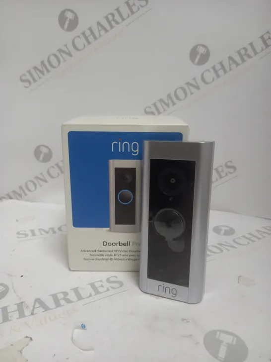 BOXED RING DOORBELL PRO 2