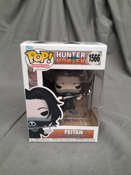 POP! ANIMATION HUNTER X HUNTER FEITAN VINYL FIGURE - 1566