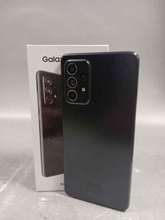 BOXED SAMSUNG GALAXY A52 SMARTPHONE 