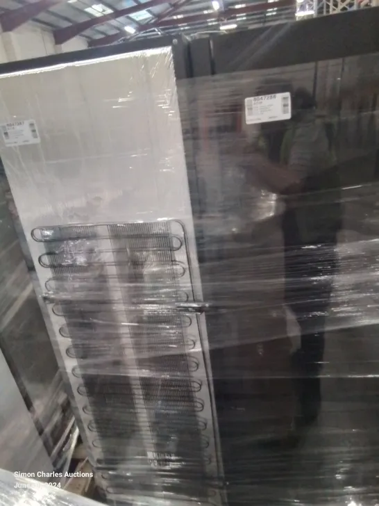 PALLET OF 2X RUSSELL HOBBS RH180FFFF55B FREESTANDING FROST FREE FRIDGE FREEZERS - UNPROCESSED RAW RETURNS