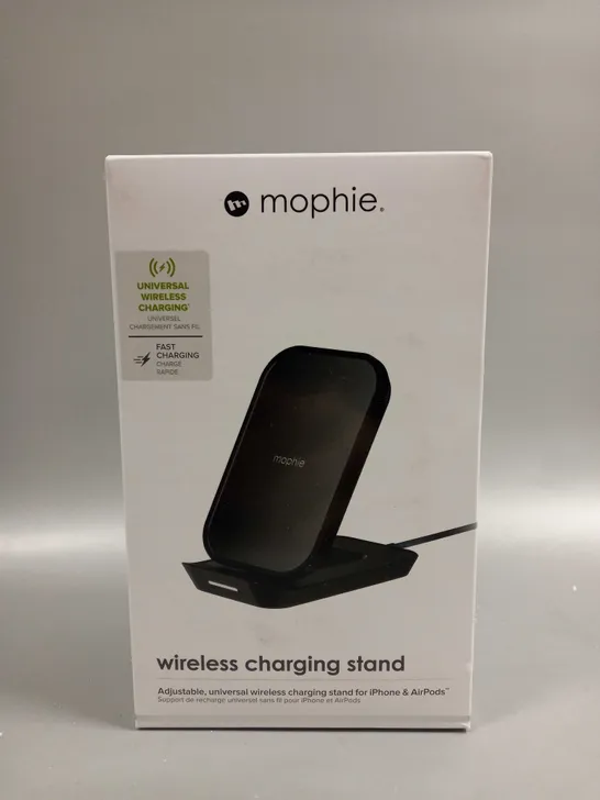 MOPHIE WIRELESS FAST RAPID QI CHARGER PAD SMARTPHONES CHARGING STAND