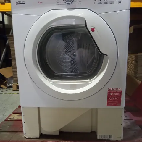 HOOVER HLEV9LG FREESTANDING VENTED TUMBLE DRYER - COLLECTION ONLY 