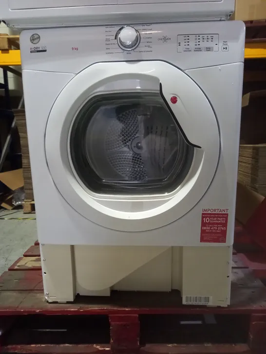 HOOVER HLEV9LG FREESTANDING VENTED TUMBLE DRYER - COLLECTION ONLY 