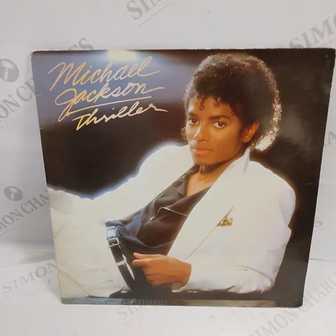 MICHAEL JACKSON THRILLER VIYNL 