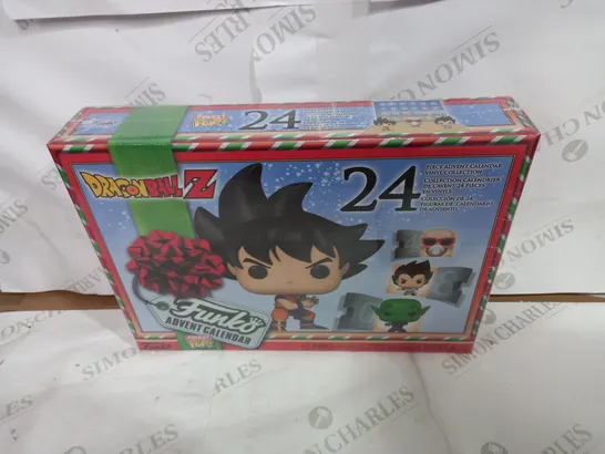 FUNKO ADVENT CALENDAR DRAGON BALL Z 