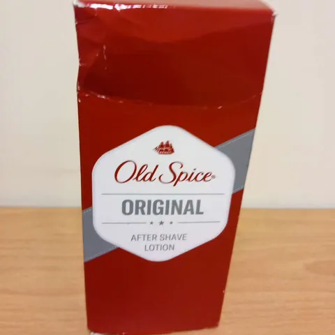 BOXED OLD SPICE ORIGINAL AFTER SHAVE LOTION 150ML