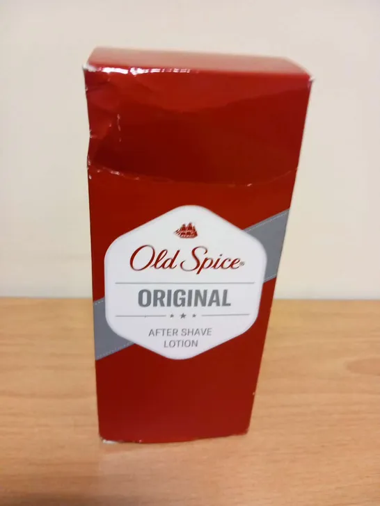 BOXED OLD SPICE ORIGINAL AFTER SHAVE LOTION 150ML