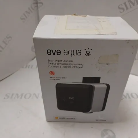 BOXED EVE AQUA SMART WATER CONTROLLER