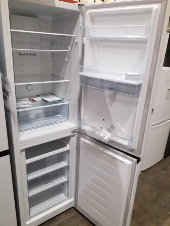 HISENSE 55CM FREESTANDING 50/50 FRIDGE FREEZER WHITE RB327N4WWE - UNPROCESSED RAW RETURN