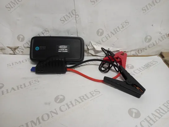 RING FAST CHARGE JUMP STARTER 360 