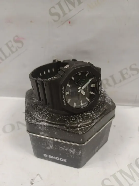 CASIO G-SHOCK WR 20BAR RUBBER STRAPPED WATCH