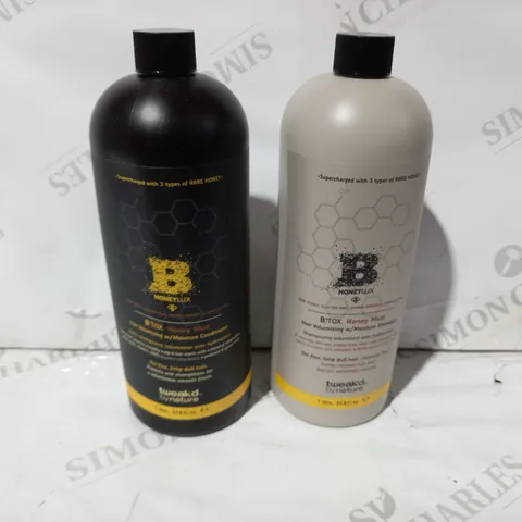 HONEYLUX SET OF SHAMPOO & CONDITIONER