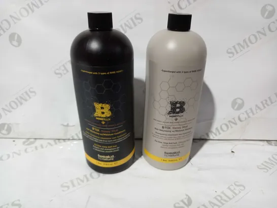 HONEYLUX SET OF SHAMPOO & CONDITIONER