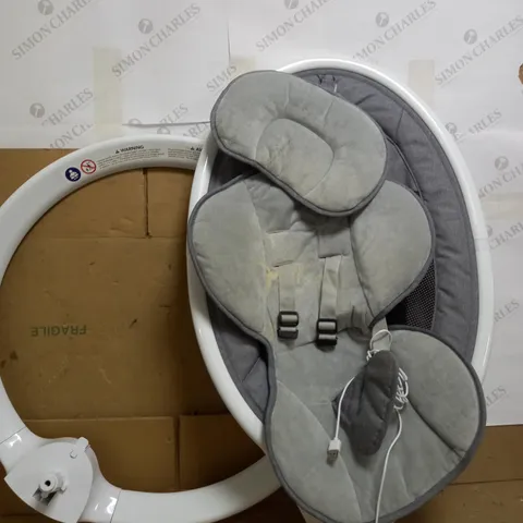 MUNCHKIN BLUETOOTH ENABLED LIGHTWEIGHT BABY SWING