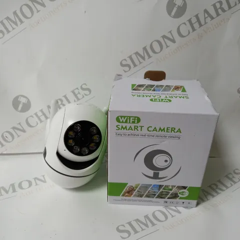 BOXED UNBRANDED WIFI SMART CAMERA 